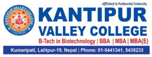 Kantipur Valley College (KVC) logo